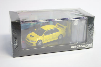 Mitsubishi Lancer Evolution II (Yellow)