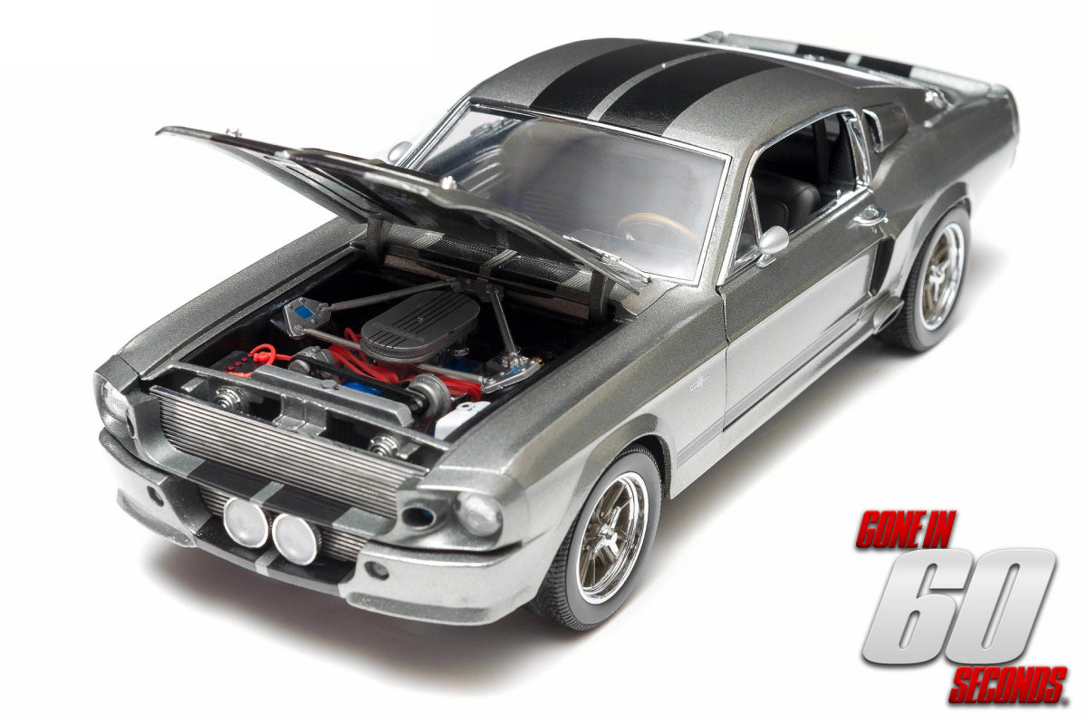 1:18 - Gone in Sixty Seconds / 1967 Ford Mustang "Eleanor"