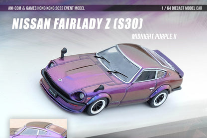 Nissan Fairlady Z (S30) - Hong Kong Ani-Com & Games 2022 Event Special (Midnight Purple II)
