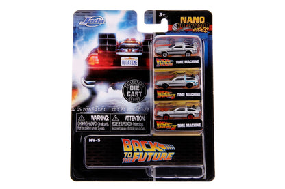 Nano Hollywood Rides - Back to the Future