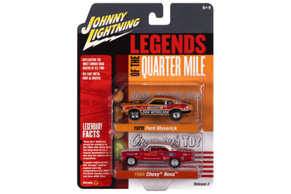 1970 Ford Maverick / 1966 Chevrolet Nova - Legends of the Quarter Mile (Version B)