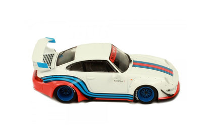 1:43 - RWB 993 (White with Martini Stripes)