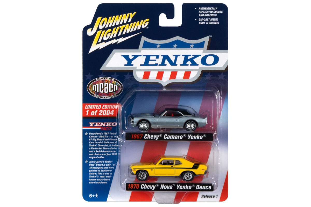 1967 Chevrolet Camaro YENKO Super Car / 1970 Chevrolet YENKO Deuce Nova (YENKO)
