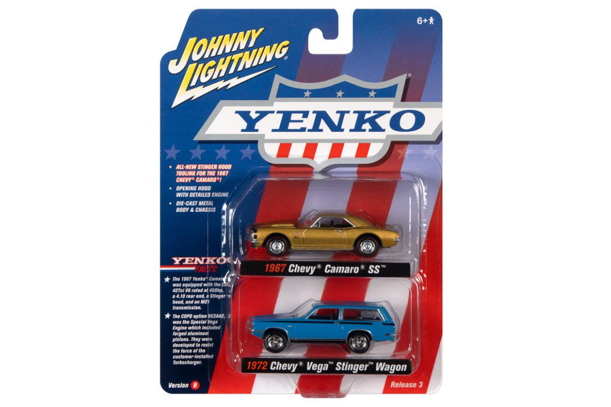 1967 Chevy Camaro SS / 1972 Chevy Vega Stinger Wagon - Yenko (Version B)