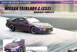 Nissan Fairlady Z (Z32) - Hong Kong Ani-Com & Games 2022 Event Special (Midnight Purple II)