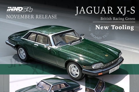 Jaguar XJ-S (1975-1981) - racing green met. 1:43 – Thomas Langejürgen Jaguar XJ-S (1975-1981) - racing green met. 1:43 – Thomas Langejürgen