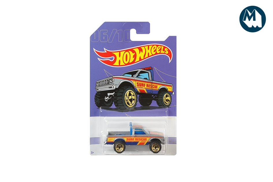 Hot Wheels - American Pickups 2019