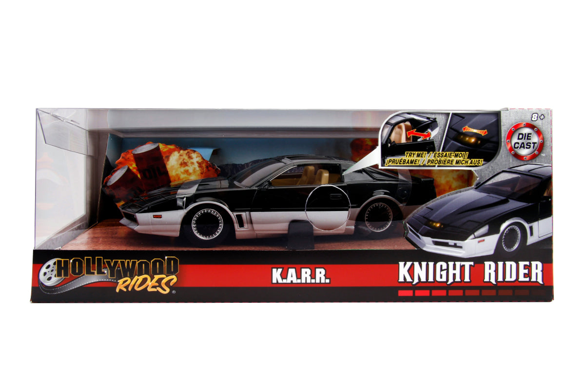 1:24 - Knight Rider / K.A.R.R.