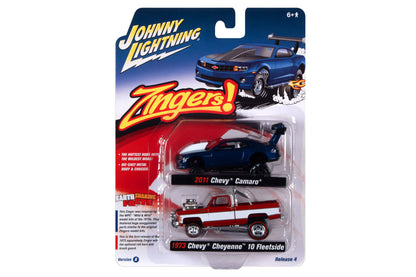 [Damaged] 2011 Chevrolet Camaro / 1973 Chevrolet Cheyenne - Zingers (Version B)