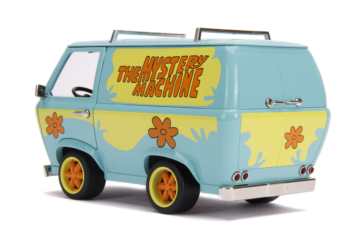 1:24 - Scooby-Doo! / Mystery Machine with Shaggy & Scooby Doo figures