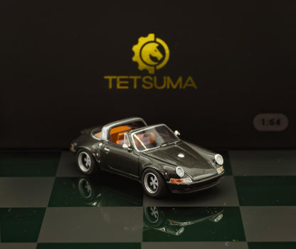 Porsche 964 Targa Restomod (Variant 3) - Crystal Grey