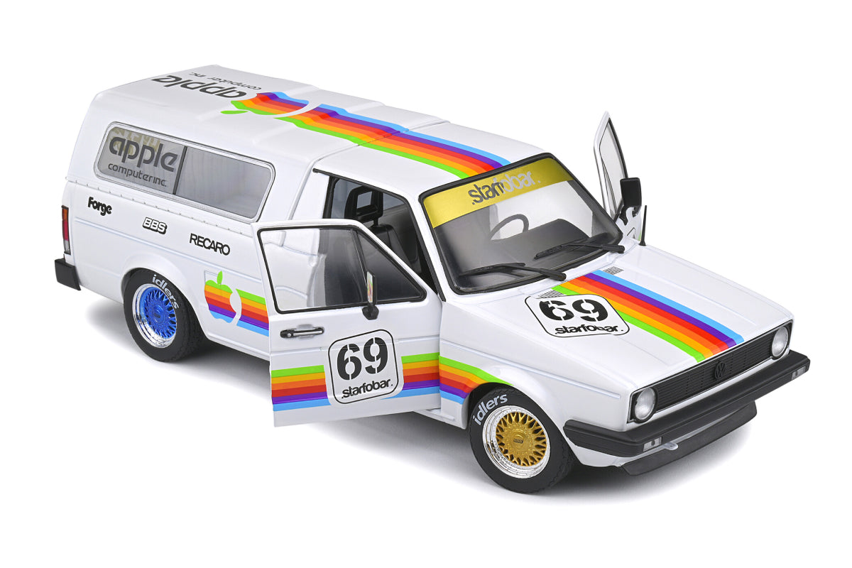 1:18 - Volkswagen Caddy Mk 1 - Apple Computer Custom 1982