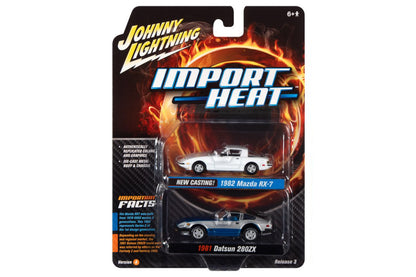 1982 Mazda RX-7 / 1981 Datsun 280ZX - Import Heat (Version A)