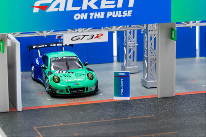 Tarmac Works - 1/64 Falken Pit Garage Diorama