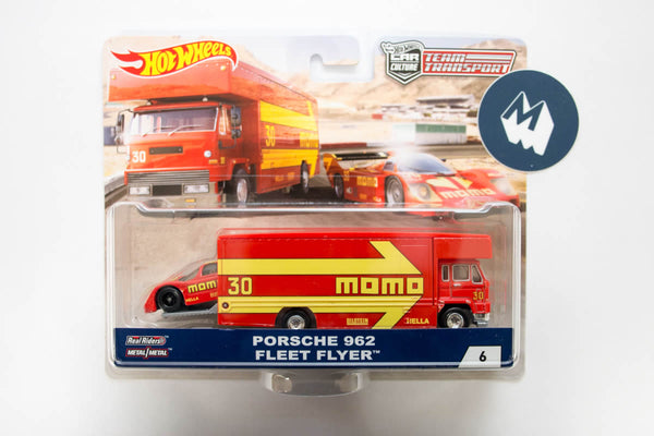 Team Transport Porsche 962 Fleet Flyer Modelmatic