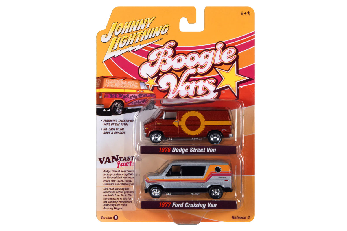 1976 Dodge Street Van / 1977 Ford Cruisin Van - Boogie Vans (Version B)