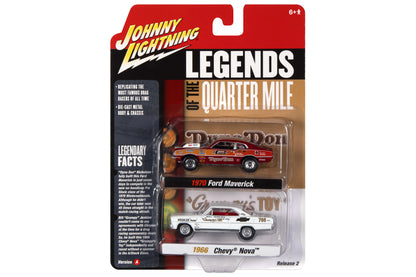 1970 Ford Maverick / 1966 Chevrolet Nova - Legends of the Quarter Mile (Version A)