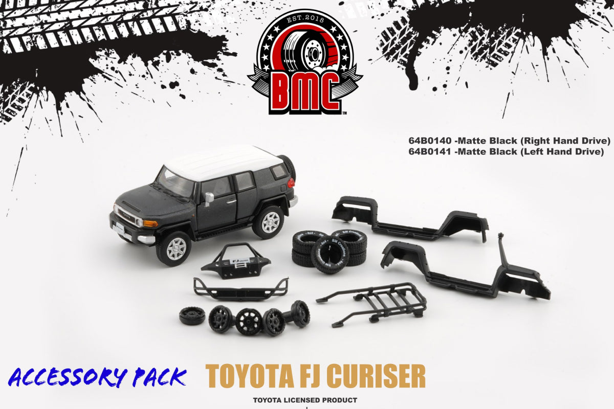 2015 Toyota FJ Cruiser with lots of accessories (Metallic dark grey with white roof)