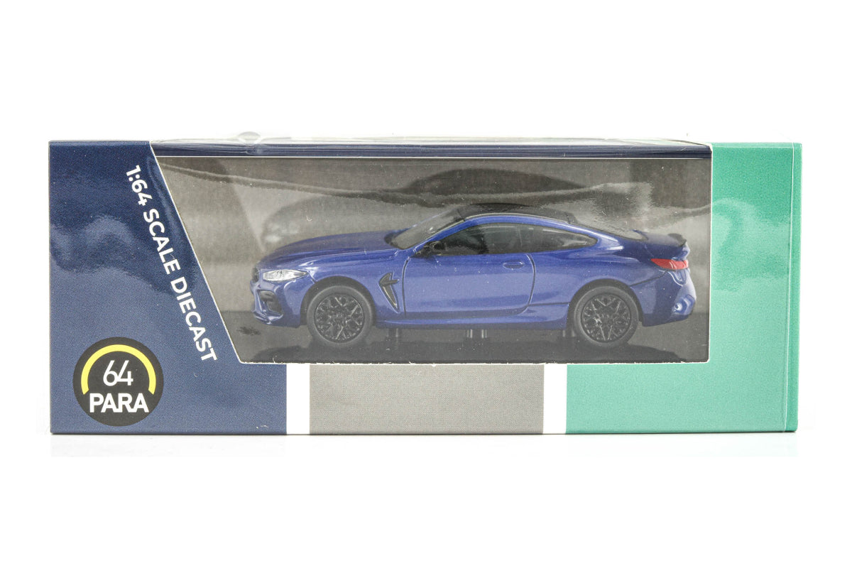 BMW M8 Coupe - Marina Bay Blue Metallic