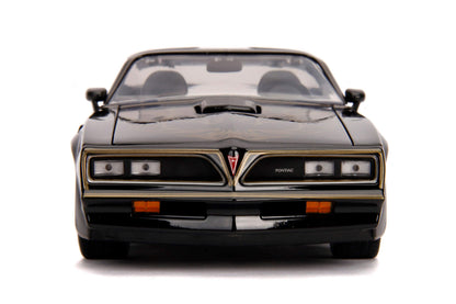 1:24 - Smokey and the Bandit / 1977 Pontiac Firebird Trans Am with Replica Buckle