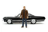1:24 - Supernatural / 1967 Chevy Impala SS Sport Sedan with Dean Winchester Figure