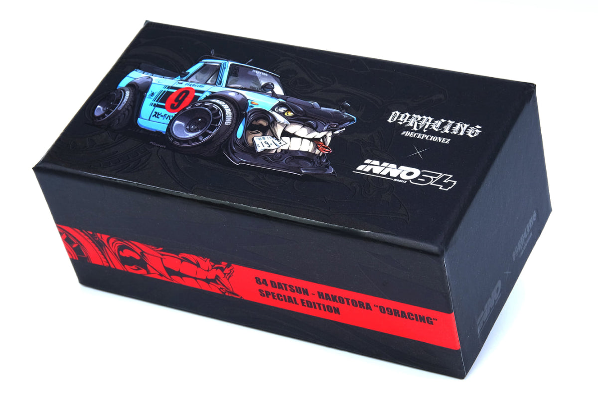 '84 Datsun - Hakotora "09Racing" Special Edition Decepcionez