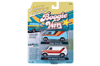 1976 Dodge Street Van / 1977 Ford Cruisin Van - Boogie Vans (Version A)