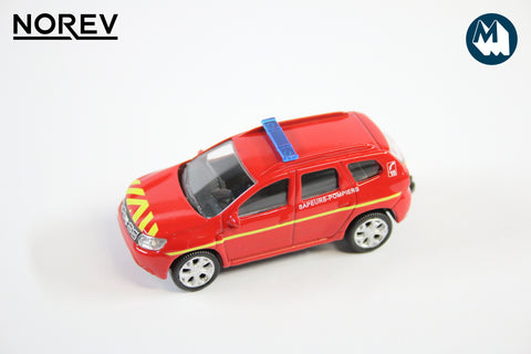 Dacia Duster - Pompiers (Red)