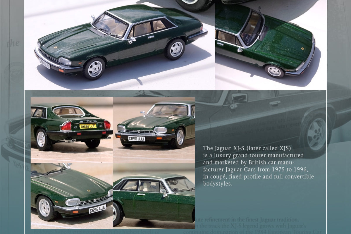 Jaguar XJ-S (British Racing Green)