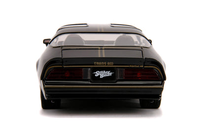 1:24 - Smokey and the Bandit / 1977 Pontiac Firebird Trans Am with Replica Buckle