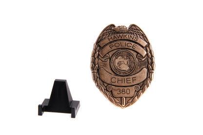 1:24 - Stranger Things / Hopper's Chevy Blazer with Police Badge