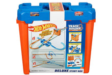 Hot Wheels Track Builder - Deluxe Stunt Box