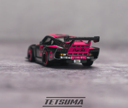 Bisimoto Engineering 935 K3V EVMOTO (Metallic Grey with Pink Livery)