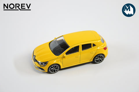 Renault Megane RS (Yellow)