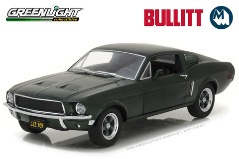 1:24 - Bullitt / 1968 Ford Mustang GT Fastback