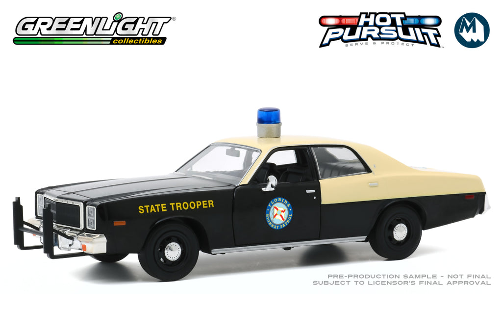 1:24 - 1978 Plymouth Fury / Florida Highway Patrol – Modelmatic