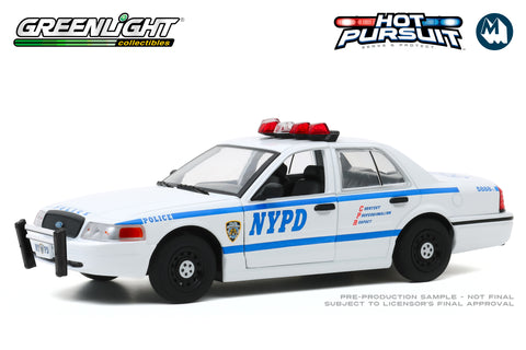 1:24 - 2011 Ford Crown Victoria Police  / New York City Police Dept (NYPD)