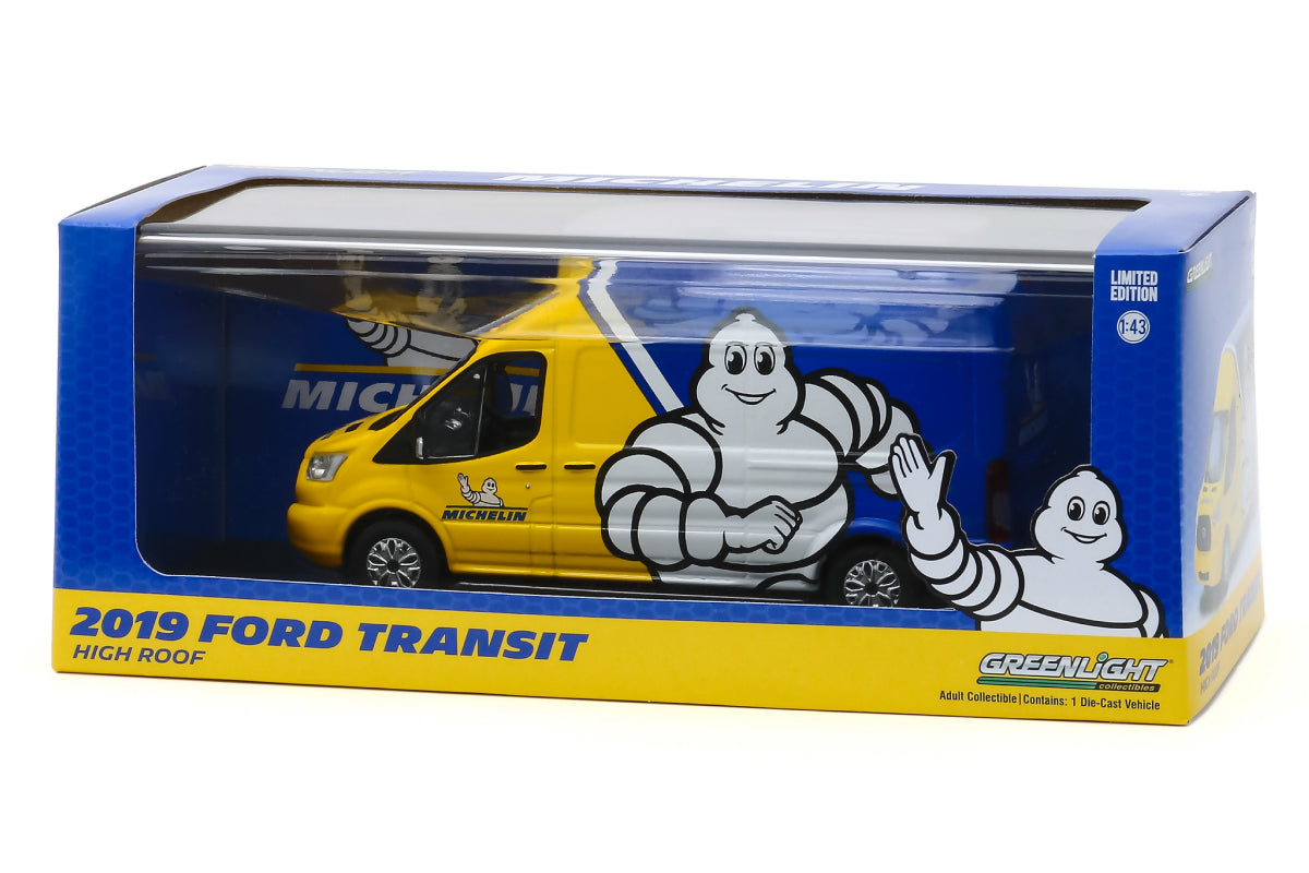 1:43 - 2019 Ford Transit LWB High Roof (Michelin Tyres)