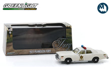 1:43 - Hazzard County Sheriff  / 1977 Plymouth Fury