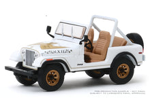 1:43 - Dukes of Hazzard / 1979 Jeep CJ-7 Golden Eagle "Dixie"