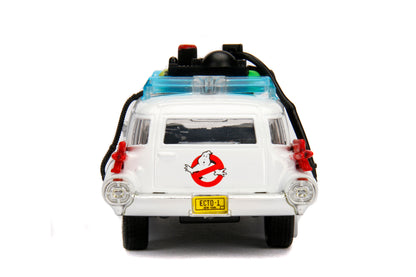 1:32 - Ecto-1 / Ghostbusters