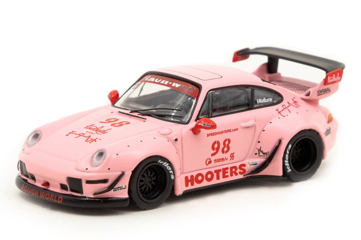Tarmac Works - 1/64 RWB Pit Garage Diorama