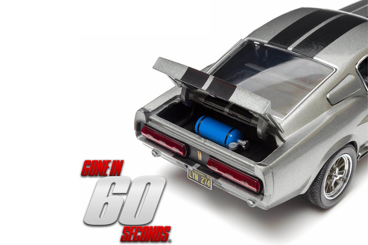 1:18 - Gone in Sixty Seconds / 1967 Ford Mustang "Eleanor"