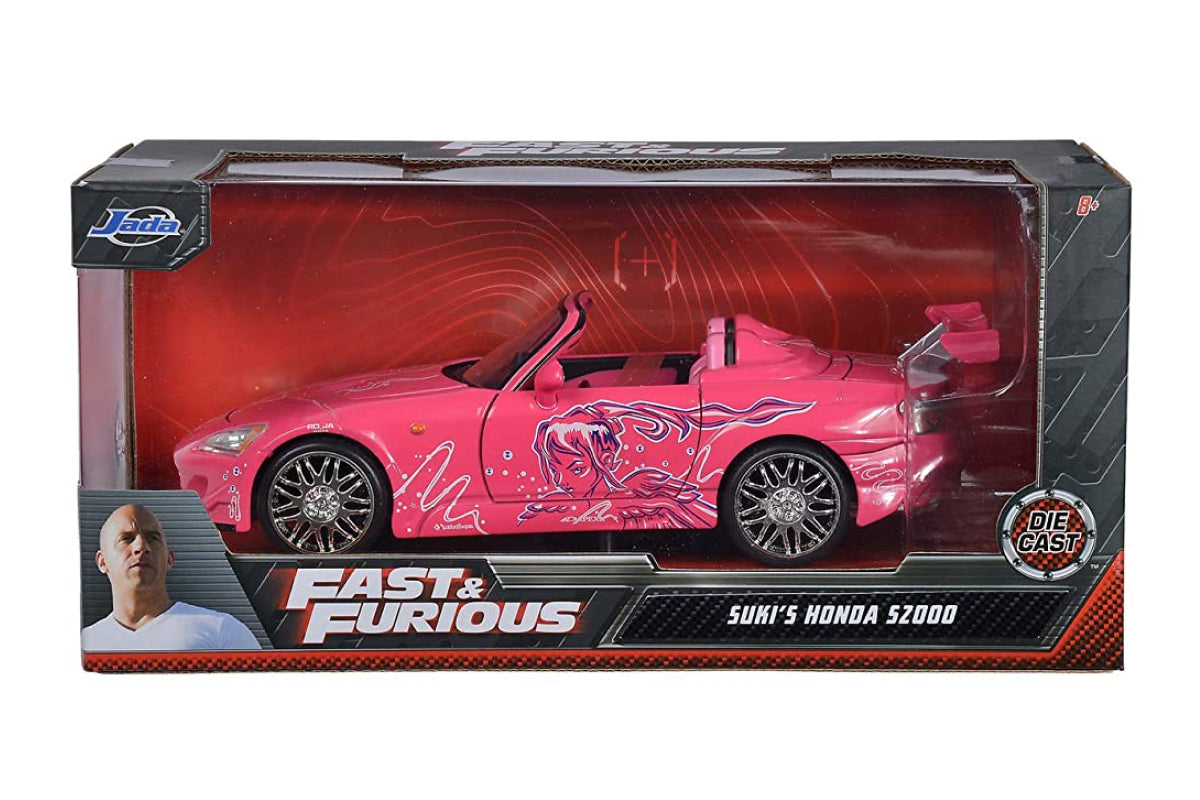 1:24 - Suki's Honda S2000 / 2 Fast & Furious
