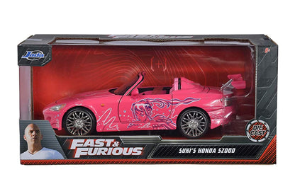1:24 - Suki's Honda S2000 / 2 Fast & Furious