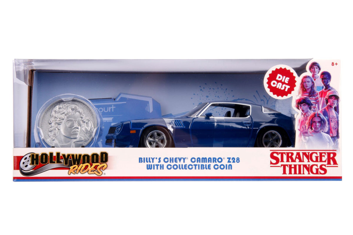 1:24 - Stranger Things / Billy's 1979 Chevy Camaro Z28