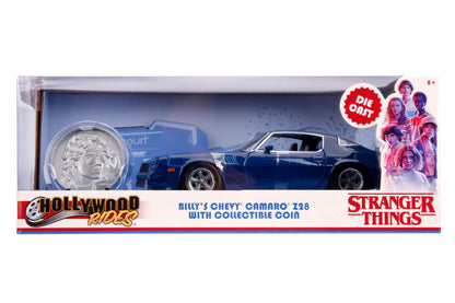 1:24 - Stranger Things / Billy's 1979 Chevy Camaro Z28