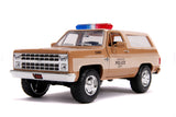 1:24 - Stranger Things / Hopper's Chevy Blazer with Police Badge