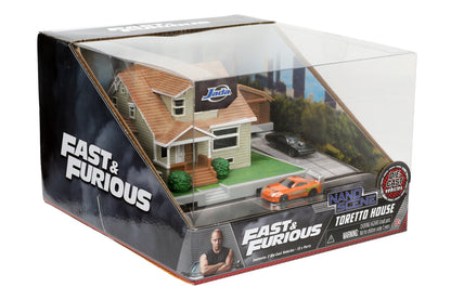 Nano Hollywood Rides - Dom Toretto's House Display Diorama / Fast & Furious