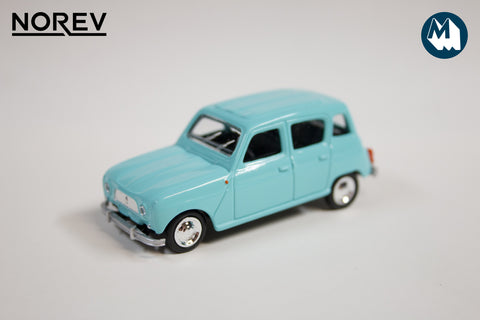 Renault 4L (Light Blue)